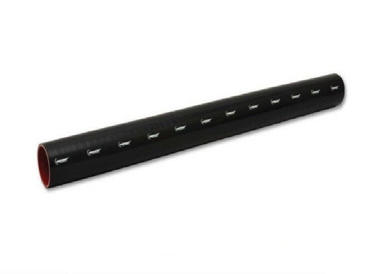 Vibrant Performance  Black Straight Hose Coupler, 3" I.D. x 36" long - 2715