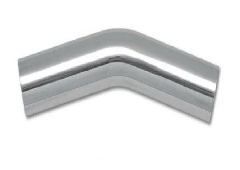 Vibrant Performance Polished 30 Degree Aluminum Bend, 4" O.D. - 2813