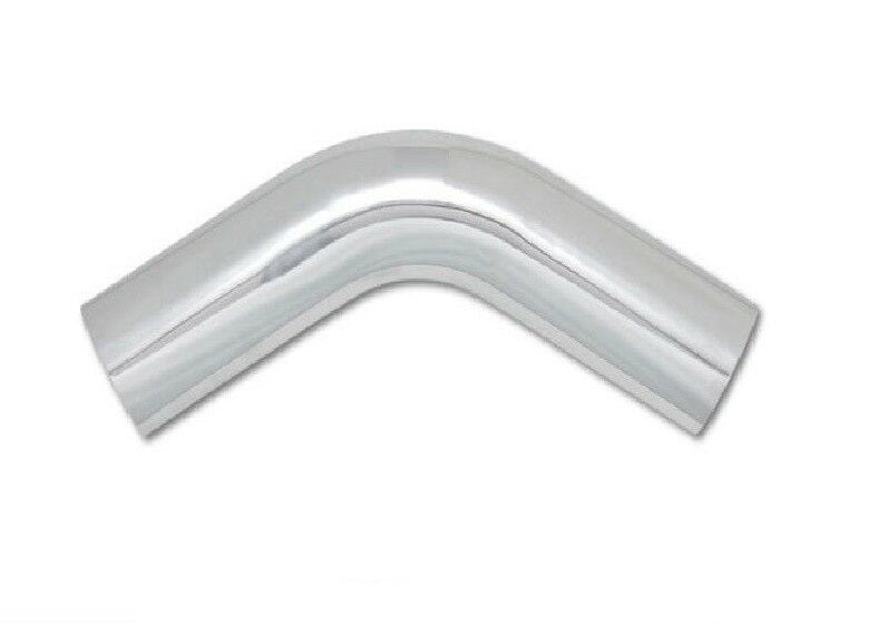 Vibrant Performance Polished 60 Degree Aluminum Bend, 4" O.D. - 2822