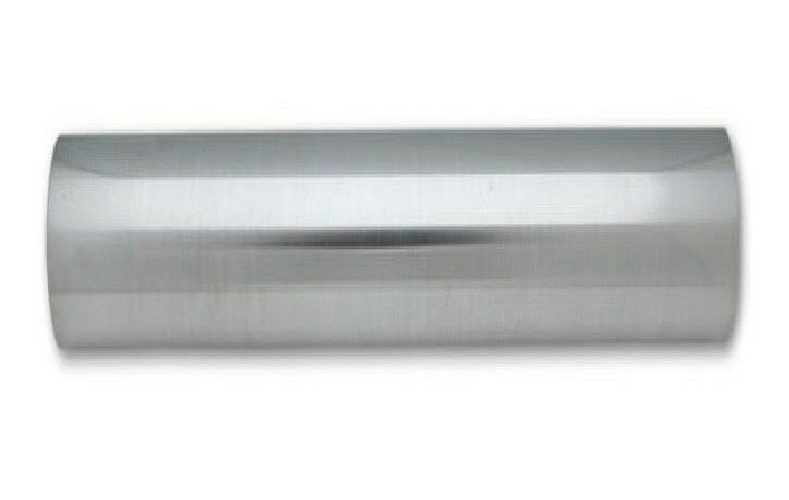 Vibrant Performance Polished Straight Aluminum Tubing 4" O.D. x 18" long - 2877