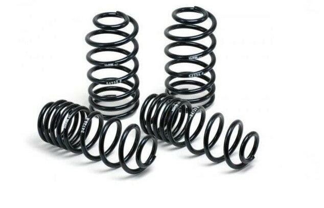 H&R For 2002-2010 Porsche Cayenne Sport Front And Rear Lowering Coil Springs