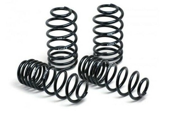 H&R For 1997-2002 Honda Prelude Sport Front And Rear Lowering Coil Springs