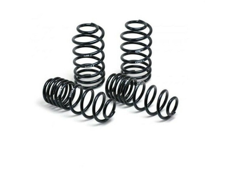 H&R For 1994-1998 Porsche 911 Carrea Sport Front And Rear Lowering Coil Springs