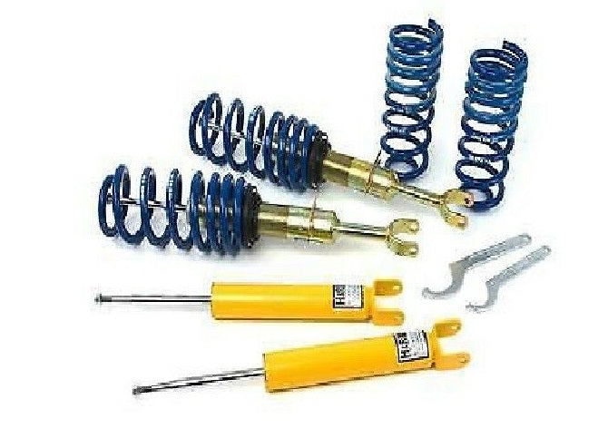 H&R For 97-04 A8 Quattro Street Performance Front and Rear Lowering Coilover Kit