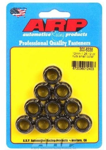 ARP 12-Point Nuts M12-1.25(small collar) - 300-8338