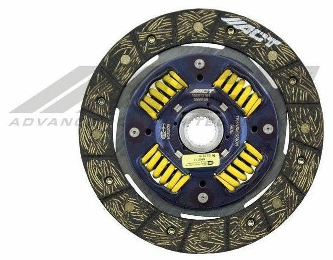 ACT For Honda & Acura Clutch Friction Disc-Perf Street Sprung Disc - 3000108