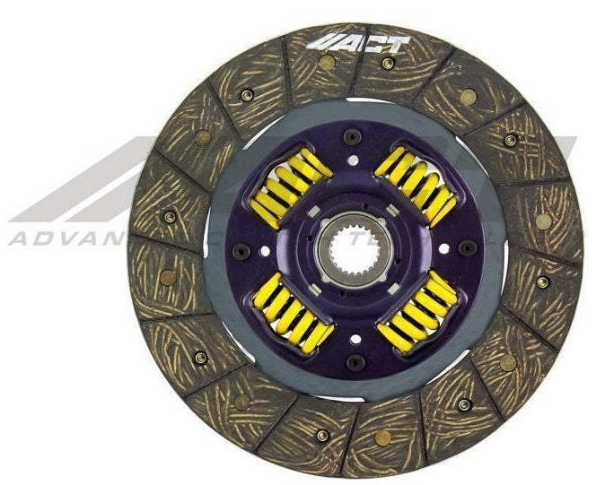 ACT For Mazda 3-6/ RX-7 Clutch Friction Disc-Perf Street Sprung Disc - 3000206