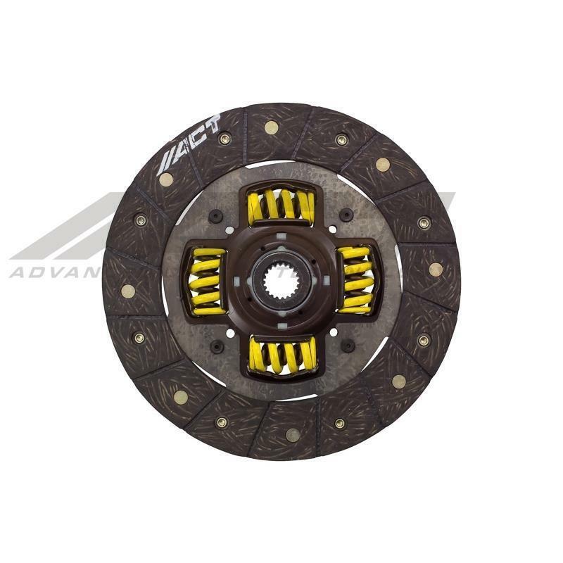ACT For Mitsubishi & Dodge Clutch Friction Disc-Perf Street Sprung Disc -3000303