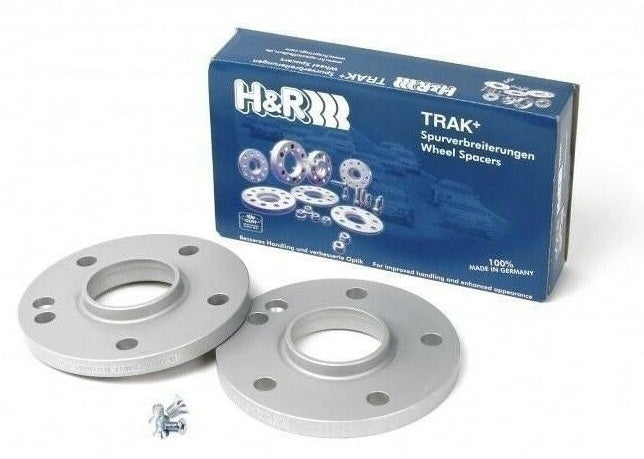 H&R Stud Thread 12x1.25 Trak+ 15mm DRS Wheel Adaptor Bolt 4/98 Center Bore 58