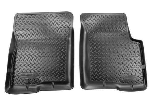 Husky Liners Classic Black 1st Row Liners For 2002-2007 Jeep Liberty - 30201