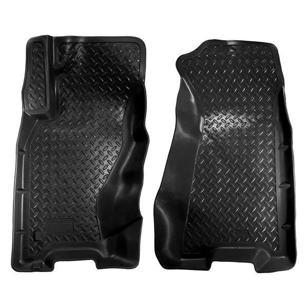 Husky Liners Classic Black 1st Row Liners For 99-04 Jeep Grand Cherokee - 30601