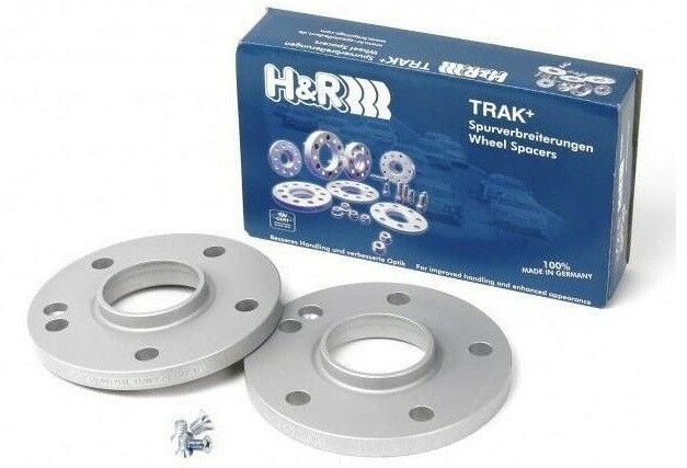 H&R Black Trak+15mm DRS Wheel Adaptor Bolt 5/114.3 Center Bore 66.2- 3065662SW