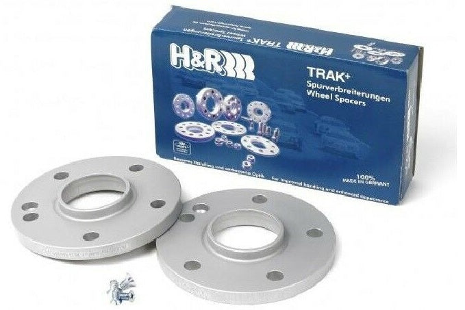 H&R Stud Thread 12x1.25 Trak+ 15mm DRM Wheel Adaptor Bolt 5/114.3 Center Bore 66