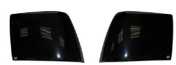 AVS Tailshades Blackout Tailight Covers For Dodge Challenger 2015-2020 - 31604