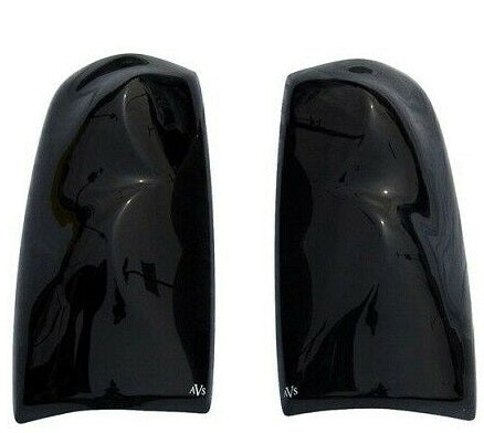 AVS Tailshades Blackout Tailight Covers For Ford Mustang V8 1987-1993 - 31627