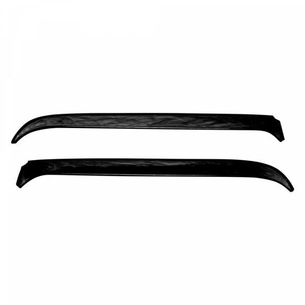 AVS Black Front Window Deflectors For GM Full Size Trucks and SUV's 73-91- 32059