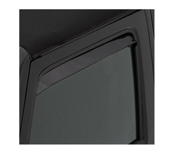 AVS Black Front Window Deflectors For Ford Bronco/F150/F250/F350 SD 80-96- 32068