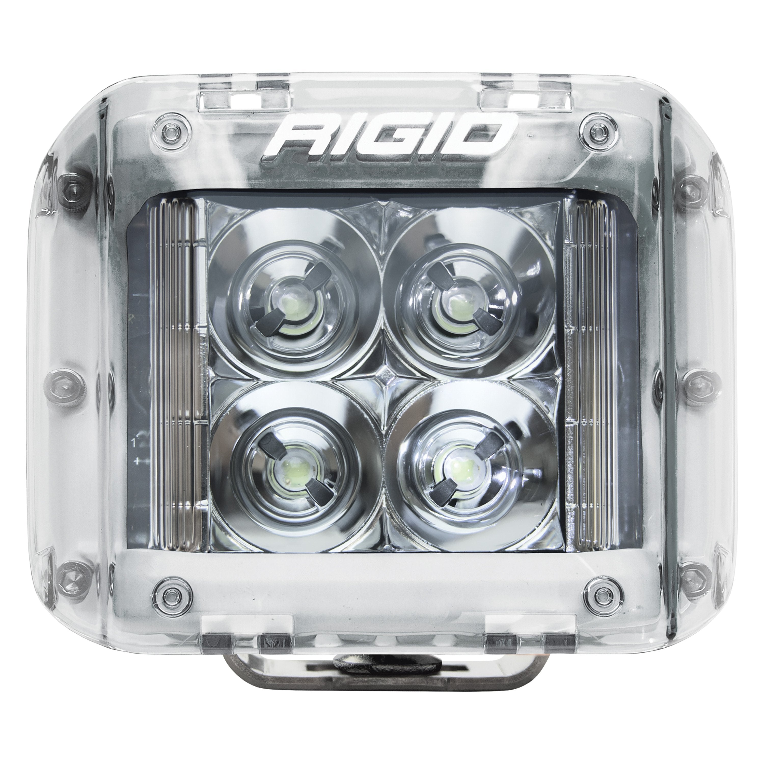 Rigid Industries Clear 3" Light Cover For D-SS Side Shooter LED Light - 32182