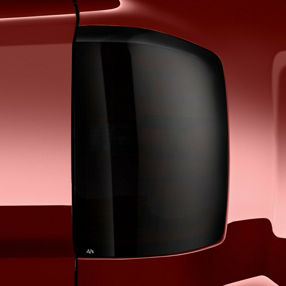 AVS Pair of Smoke Tinted Tail Brake Light Covers For 2009-2014 Ford F150 - 33026