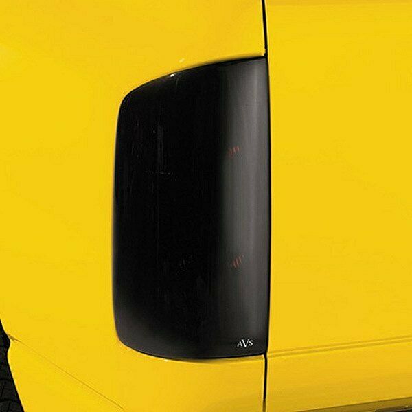 AVS Tailshades Blackout Tailight Bezels For GMC Sierra 1500(Limited) 14-19-33037