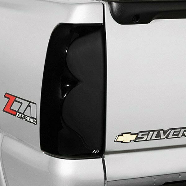 AVS Tailshades Blackout Tailight Bezels For GMC Sierra 1500(Limited) 14-19-33037