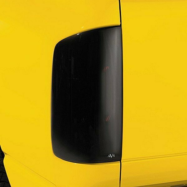 AVS TailShades Blackout Taillight Tint Covers For 02-09 Chevy Trailblazer  33042