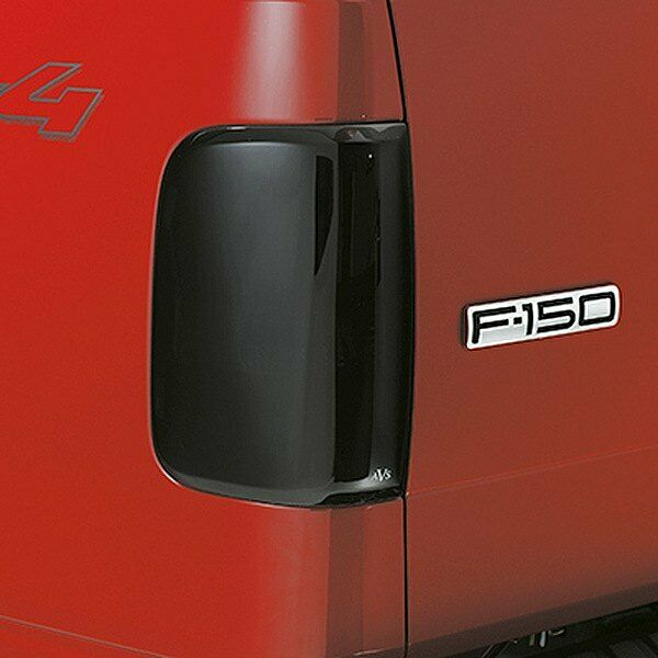 AVS TailShades Blackout Taillight Tint Covers For 04-08 Ford F150 - 33305