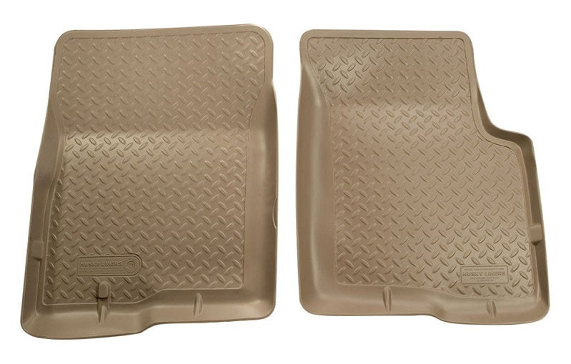 Husky Liners Classic Tan 1st Row Liners For 1997-2003 Ford & Lincoln - 33403