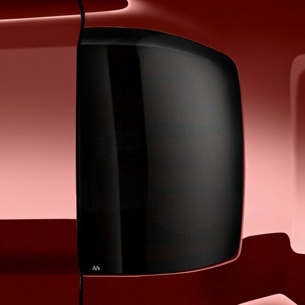 AVS Tailshades Blackout Tailight Bezels For Dodge Ram 1500/2500/3500 09-18-33460