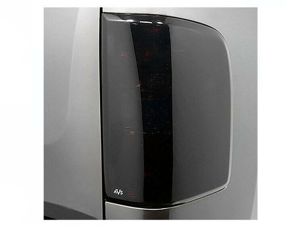 AVS TailShades Blackout Taillight Tint Covers For 05-11 Toyota Tacoma - 33636