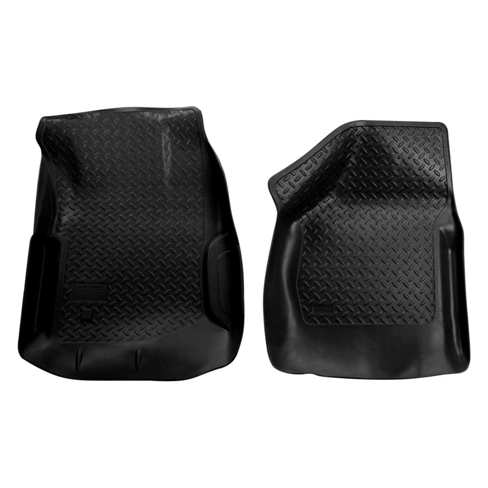 Husky Liners Black 1st Row Liners For 00-07 Ford F-250 & F-350 Super Duty- 33851