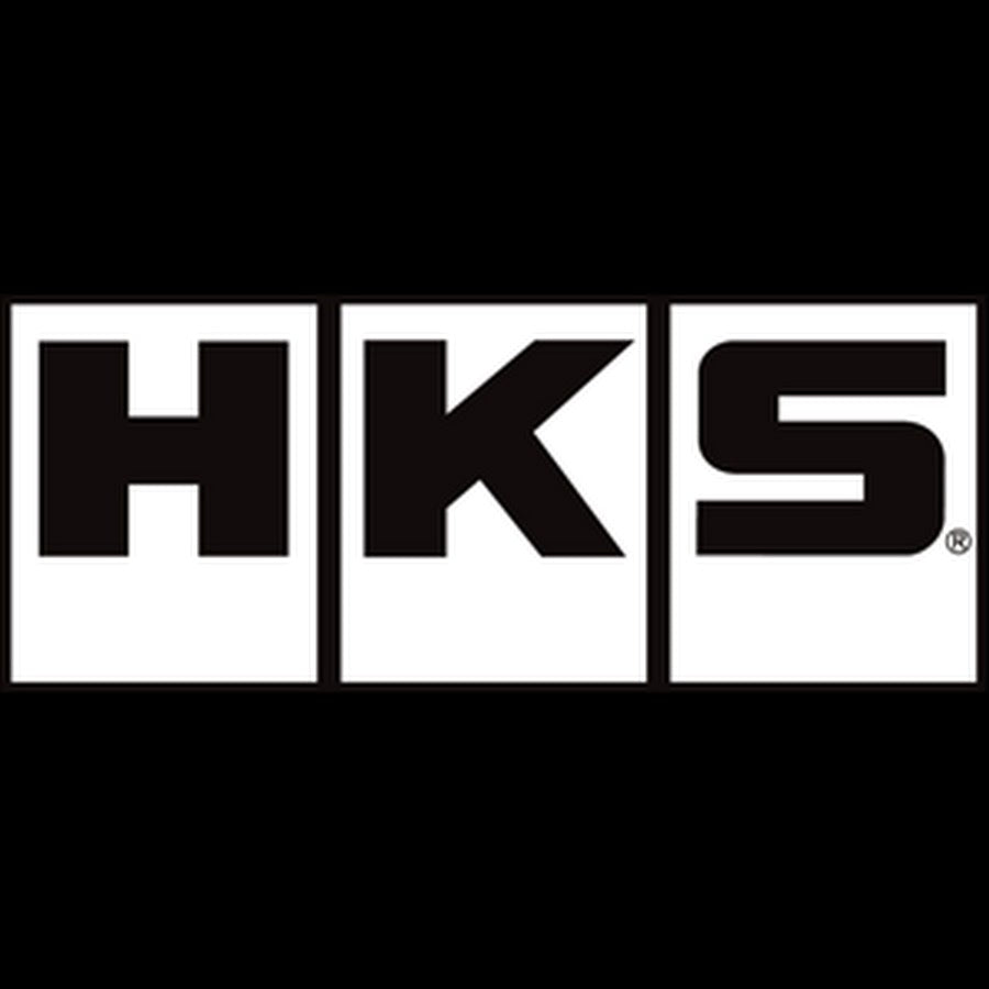 HKS Universal Stainless Hi Power Style 170mm Titanium Muffler - 34005-FK001