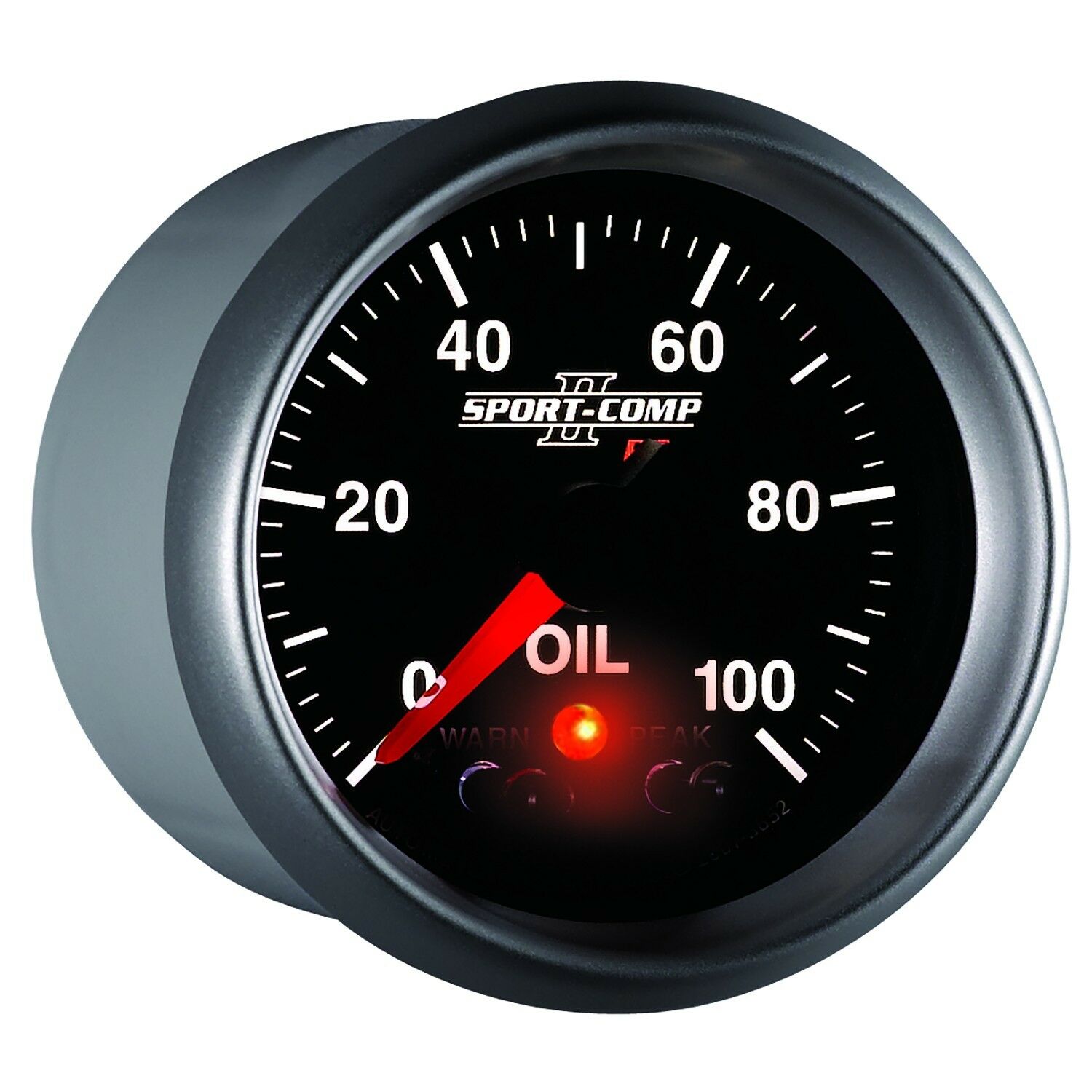 AutoMeter Sport-Comp II Pro-Control Analog Oil Pressure Gauge - 3652