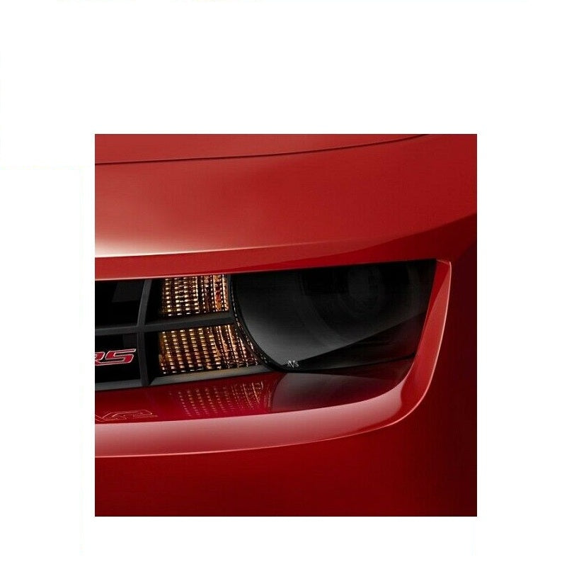 AVS Dark Smoke Headlight Guards For Chevrolet Camaro V6 & V8 2010-2013 - 37045