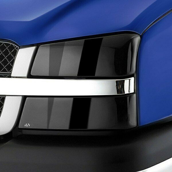 AVS Black Headlight Bezels For Ford Ford Explorer & Sport Trac 2001-2005 - 37047