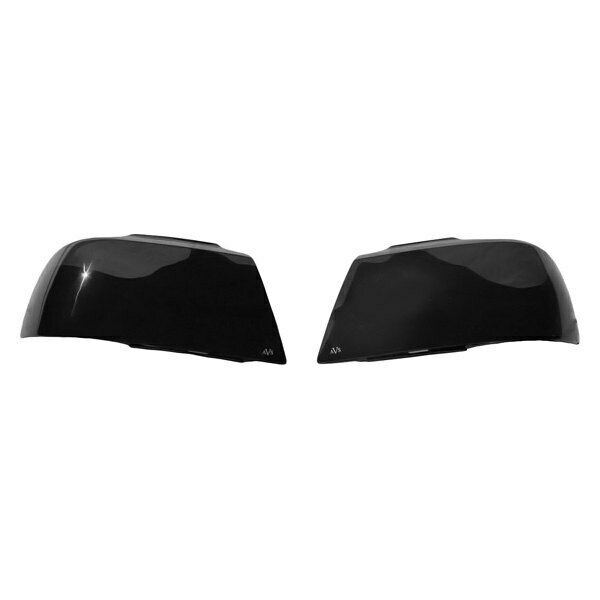 AVS 2-Piece Black Out Headlight Guards For Ram 1500 V6 & V8 2019-2020 - 37362