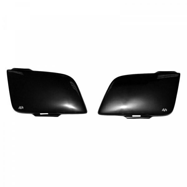 AVS Black Headlight Guards For Ford Ford Mustang 4.0L 4.6L 5.4L 2005-2009- 37412