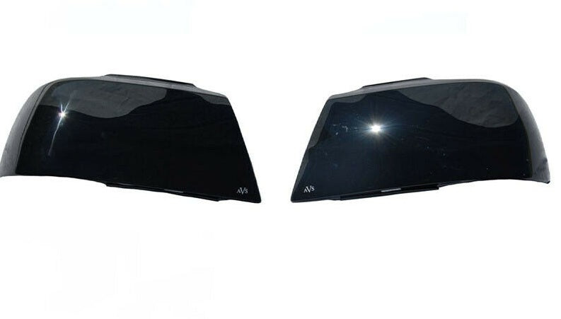 AVS Pair of Smok Tinted Headlight Lens Covers For 04-08 Pontiac Grand Prix 37424