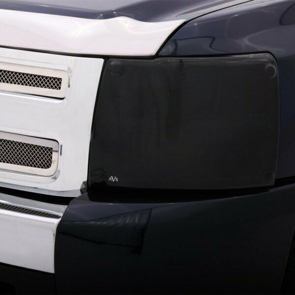 AVS Dark Smoke Headlight Guards For Dodge Ram 1500/2500/3500 2009-2018 - 37580