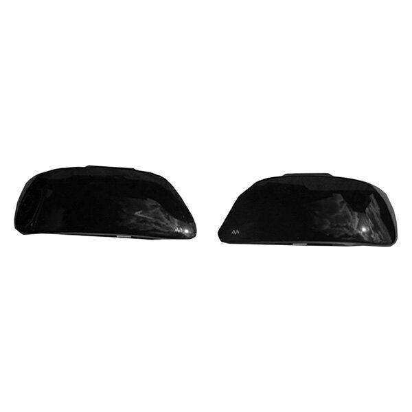 AVS Dark Smoke Headlight Guards For Ford F-150&F-250/Expedition 1997-2003- 37659