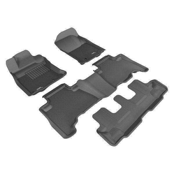 3D Mats Kagu Black Floor Liner Sets For Toyota 4Runner 2013-2021 L1TY12801509