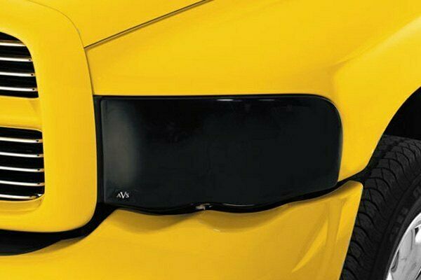 AVS Dark Smoke Headlight Caps For Chevrolet S10/S10 Blazer 1998-2005 - 41722