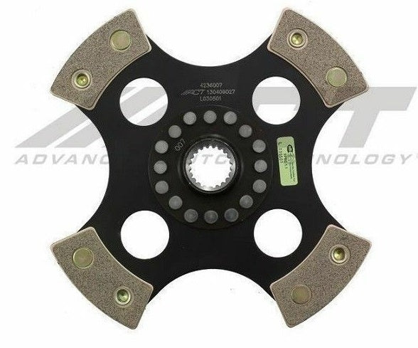 ACT For Toyota & Lexus Clutch Friction Disc-4 Pad Rigid Race Disc - 4236007