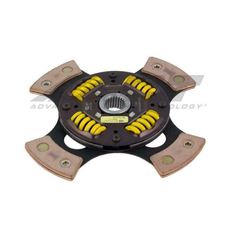 ACT 4236208 Friction Disc-4 Pad Sprung Race Disc Clutch fits Toyota Scion&Ford