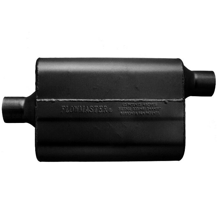 Flowmaster 40 Series Universal Muffler 2.25" Inlet/Outlet - Street Muffler 42442