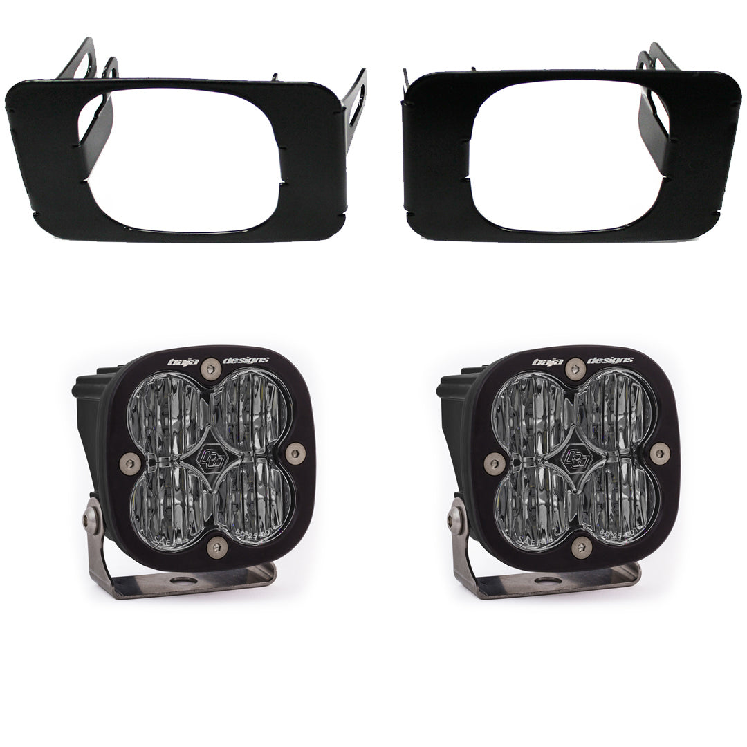 Baja Designs Fog Light Kit&Fog Pocket Kit For Ford Super Duty 17-18 - 447618