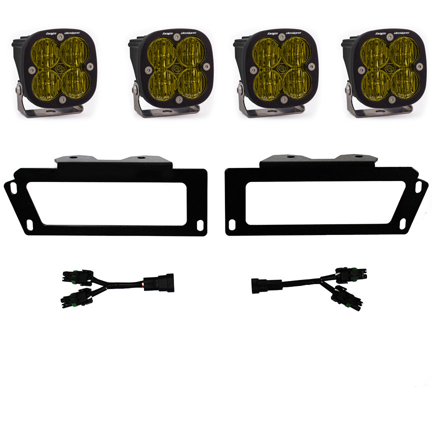 Baja Designs Fog Pocket Kit For Dodge Ram 2500/3500 10-18 1500 09-12 - 447719