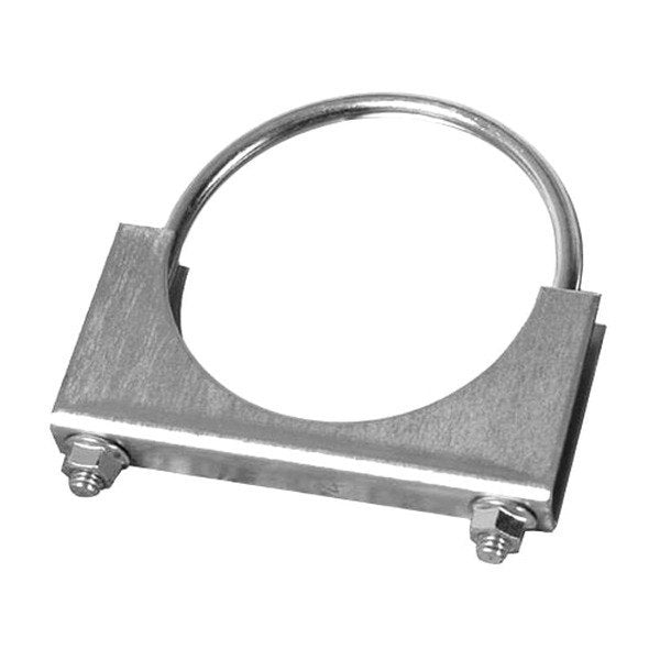 Diamond Eye Universal Steel Zinc Coated U-Bolt Clamp Diameter:3.50" 454000