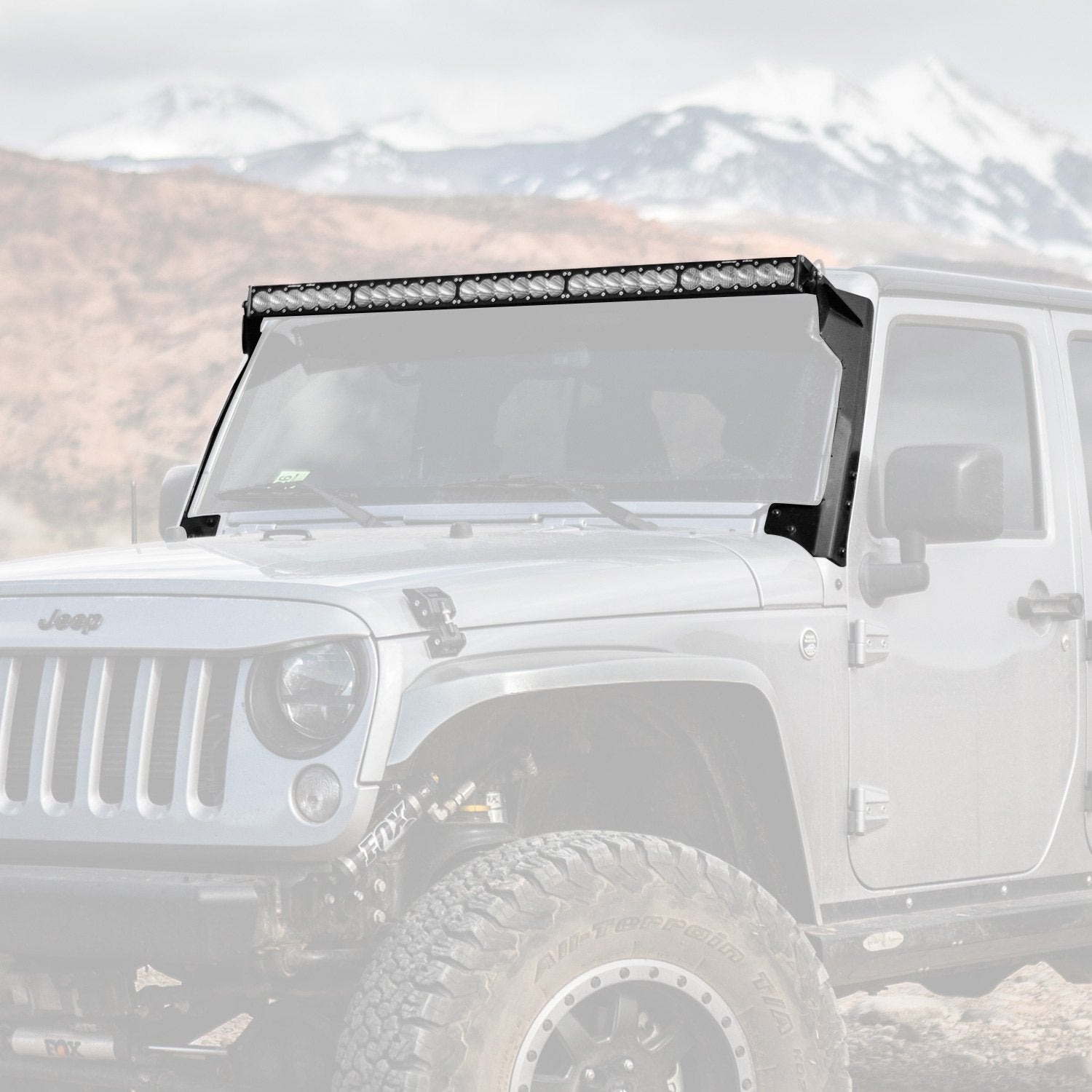 Baja Designs OnX6 50" LED Light Bar Kit For Jeep Wrangler JK  07-18 - 457503