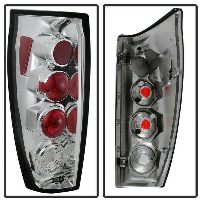 Spyder Auto Euro Style Chrome Tail Lights For 02 - 06 Chevy Avalanche - 5001115